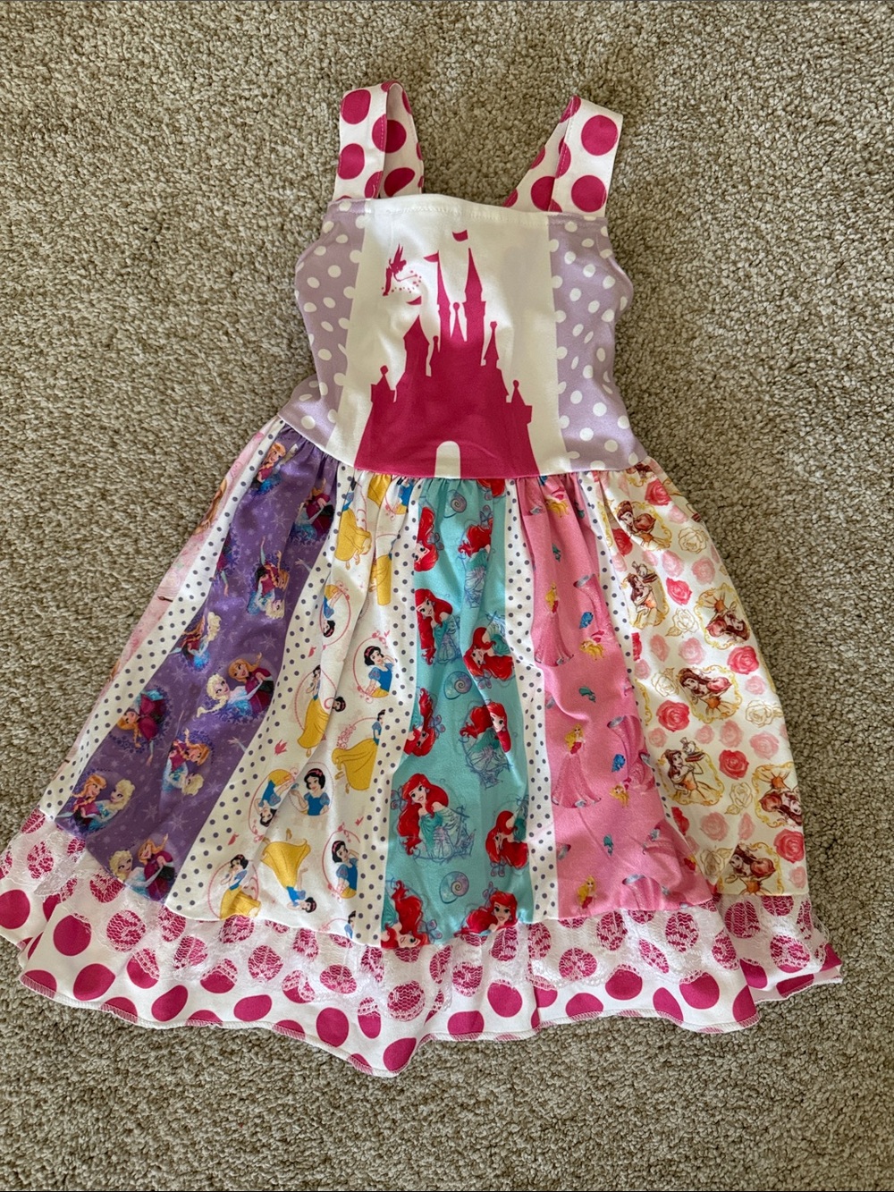 Princess piece handmade dress from Etsy